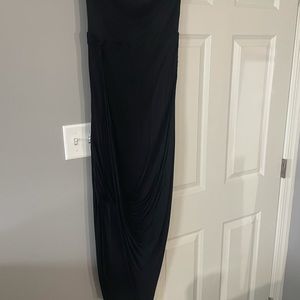 Express strapless black dress. Size small